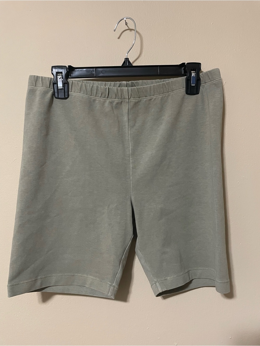 SKIMS Mineral Outdoor Biker Shorts L